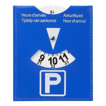 Parkeerschijf in polybag, Verzenden, Nieuw