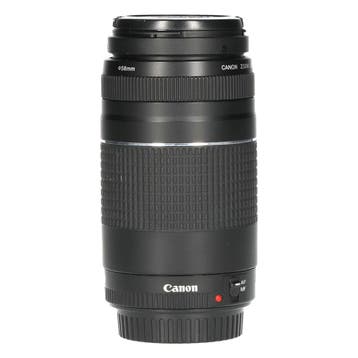 Canon EF 75-300mm f/4-5.6 III met garantie, Audio, Tv en Foto, Fotografie | Lenzen en Objectieven, Ophalen of Verzenden, Gebruikt