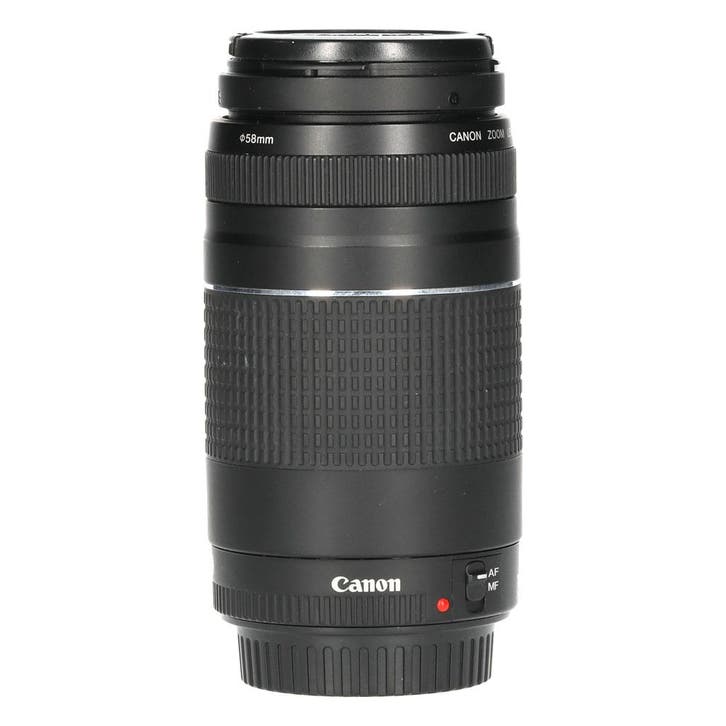Canon EF 75-300mm f/4-5.6 III met garantie, Audio, Tv en Foto, Fotografie | Lenzen en Objectieven, Gebruikt, Ophalen of Verzenden