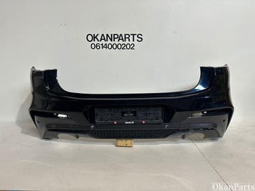 BMW X3 G01 X4 G02 M Sport Pakket achterbumper 5112139605, Auto-onderdelen, Carrosserie en Plaatwerk, Ophalen, Gebruikt, Achter