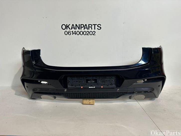 BMW X3 G01 X4 G02 M Sport Pakket achterbumper 5112139605, Auto-onderdelen, Carrosserie en Plaatwerk, Gebruikt, BMW, Achter, Bumper