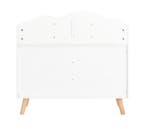 Kinderboekenkast met 5 Vakken – Witte Montessori Kast, Verzenden, Nieuw