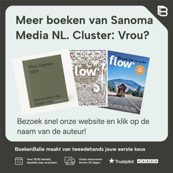 FLOW LEZEN EN SCHRIJVEN 2017 0005 8710722011650, Verzenden, Gelezen, Sanoma Media NL. Cluster: Vrou