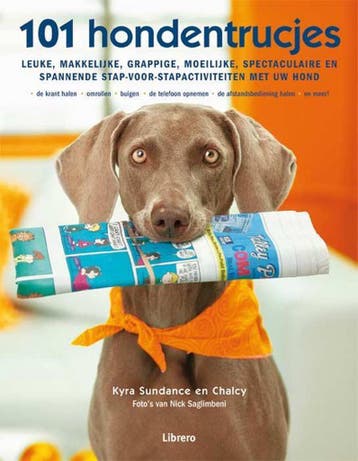 101 hondentrucjes 9789089980960 Kyra Sundance, Boeken, Verzenden, Gelezen, Kyra Sundance