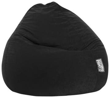 Zitzak Easy XXL - Zwart, Verzenden, Nieuw