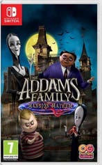 Switch Addams Family : Mansion Mayhem, Verzenden, Zo goed als nieuw