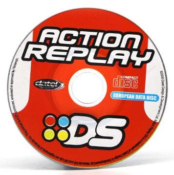 Nintendo DS - Action Replay Disc, Spelcomputers en Games, Ophalen of Verzenden, Zo goed als nieuw
