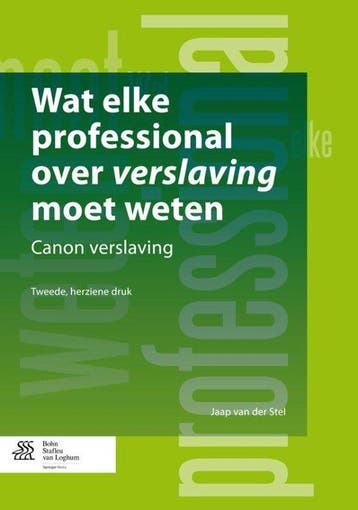 9789031388363 Wat elke professional over verslaving moet ..., Boeken, Verzenden, Zo goed als nieuw, Jaap van der Stel
