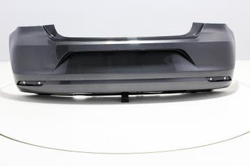 Achterbumper Volkswagen Polo 6C PEPPERGREY (LD7R), Auto-onderdelen, Volkswagen, Nieuw, Ophalen of Verzenden, Achter
