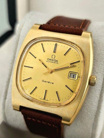 Omega - Genève - 166.0191 - Heren - 1977, Nieuw