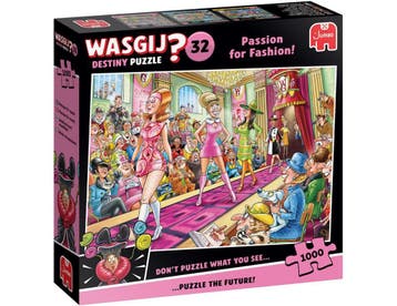 Wasgij Puzzels 1000 st – Nieuw in verpakking | CL Puzzels, Ophalen of Verzenden, 500 t/m 1500 stukjes, Nieuw, Legpuzzel