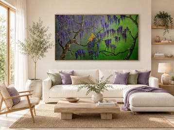 Alla Faber - Secret Garden. Serie: Blossom Serenade XXL