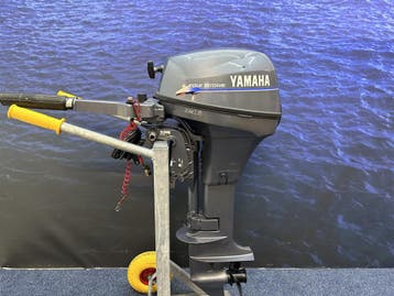 Yamaha | 8 pk | Buitenboordmotor |, 5 tot 10 pk, Viertaktmotor, Ophalen of Verzenden, Zo goed als nieuw