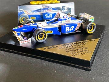 Onyx 1:43 - Modelauto - WILLIAMS FW19 Canadian Driver German, Nieuw