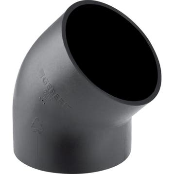 Geberit PE bocht 45 gram-110 mm, Verzenden, Nieuw