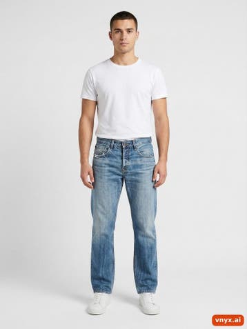 BLUE RIDGE Jeans Heren maat W32 Blauw Vintage, Ophalen of Verzenden, Nieuw, BLUE RIDGE