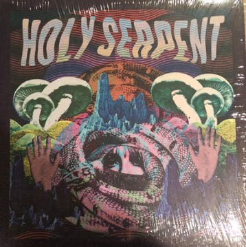 lp nieuw - Holy Serpent - Holy Serpent, Verzenden, Zo goed als nieuw, Overige formaten