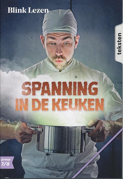 Blink Lezen Thema A-4 Spanning in de keuken groep 7/8 (per s, Boeken, Schoolboeken, Verzenden