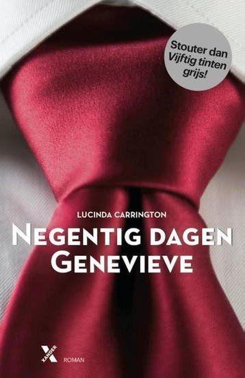 9789401604369 Negentig dagen genevieve Lucinda Carrington, Boeken, Verzenden, Nieuw, Lucinda Carrington