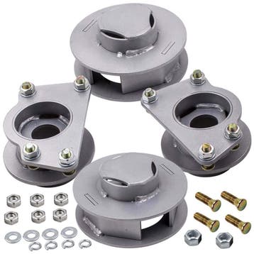 Verhogingsset 2,5 inch voor + achter geschikt voor Jeep L..., Verzenden, Nieuw, Jeep