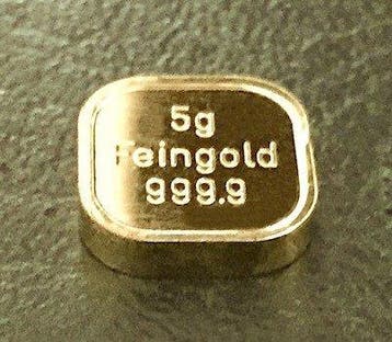 5 gram - Goud - NES