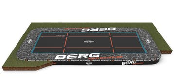 Berg Ultim Pro Bouncer Rechthoekige Flatground Trampoline, Ophalen of Verzenden, Nieuw