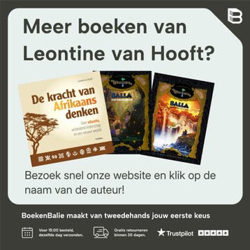 De weg naar bruto mondiaal geluk - Leontine van Hooft, Boeken, Verzenden, Zo goed als nieuw, Leontine van Hooft