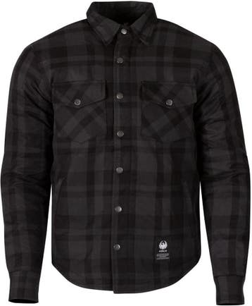 Merlin Axe Hydro Kevlar Grijs Waterdichte Motorshirt, Nieuw met kaartje, Jas | textiel, Merlin, Heren