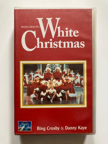WHITE CHRISTMAS (VHS), Verzenden, Gebruikt