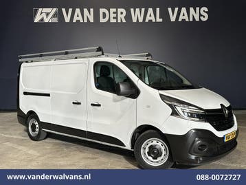 Renault Trafic L2 H1 | Lease vanaf 275,- p/mnd, Auto's, Gebruikt, Euro 6, Wit, Dealer onderhouden