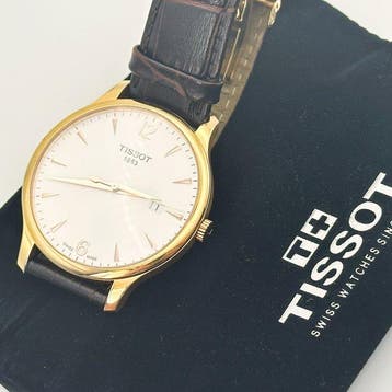 Tissot - Tradition - Zonder minimumprijs - T063610A - Heren, Nieuw