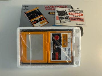 Nintendo - Game & Watch - Snoopy (Panorama Screen) SM-61, Nieuw