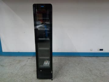 Saro Flessenkoelkast - B40 x D44 x H179 cm - DK134 Pro Round, Nieuw in verpakking