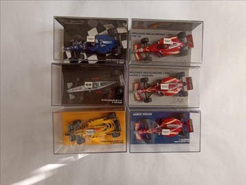 Minichamps 1:43 - Modelauto (6) - F1, Nieuw