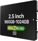 SSD 960GB - 1024GB - 2,5 inch, Computers en Software, Harde schijven, Verzenden, Refurbished