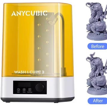 3D Wash en Cure Machine – Resin Reiniging en Uitharding, Verzenden, Nieuw