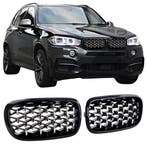 Grillen set | Nieren | BMW F15 X5 | 2014-2017 | Glanzend zwa, Auto-onderdelen, Carrosserie en Plaatwerk, Verzenden, Nieuw, BMW