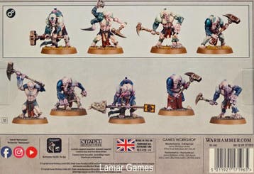 Genestealer Cults Aberrants (Warhammer 40.000 nieuw), Hobby en Vrije tijd, Ophalen of Verzenden, Nieuw