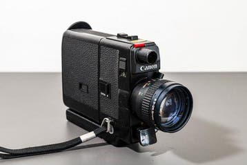 Canon 310XL Super 8 filmcamera – 8.5–25.5mm f/1.0 – ca. 1975, Verzamelen