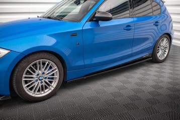 Side Skirts Diffusers BMW 1 M-Pack E87 Facelift, Auto-onderdelen, Verzenden, Nieuw