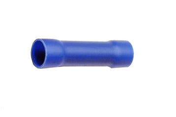 Doorverbinder geisoleerd blauw 1.0-2.5 qmm 600v 50 stuks, Doe-het-zelf en Verbouw, Elektra en Kabels, Verzenden, Nieuw