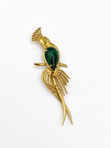 Broche - 18 karaat Geel goud