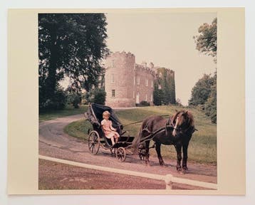 HORST P HORST - Leixlip Castle, 1964