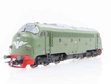 Märklin H0 - 39686 - Diesellocomotief (1) - Di3, MFX met, Nieuw