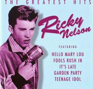 Ricky Nelson - Greatest Hits, Ophalen of Verzenden, Gebruikt