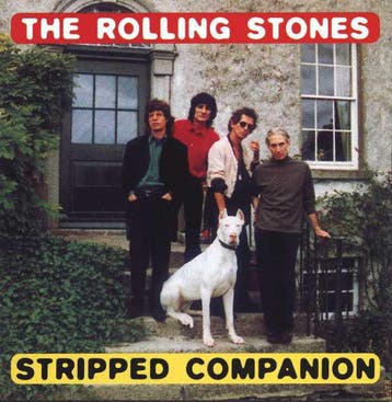 cd - The Rolling Stones - Stripped Companion, Verzenden, Zo goed als nieuw