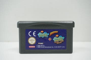 2 Games In 1 Double Pack SuperSponge / SpongeBob, Ophalen of Verzenden, Zo goed als nieuw