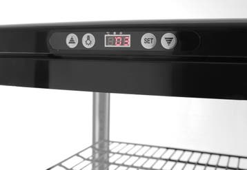 Arktic Koelvitrine | 270L | Zwart | +2°C/+8°C | 6 Niveaus |, Ophalen of Verzenden, Nieuw