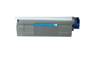 Geschikt OKI 43487711 toner cyaan van Inktmedia, Computers en Software, Printerbenodigdheden, Nieuw, Toner, Inktmedia
