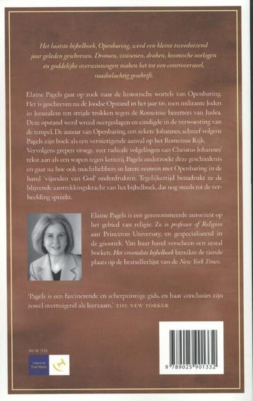 Het vreemdste bijbelboek 9789025901332 Elaine Pagels, Verzenden, Zo goed als nieuw, Elaine Pagels
